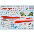 1/144 Sukhoi Su-27 Flanker Decals
