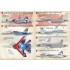 1/144 Sukhoi Su-27 Flanker Decals