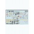 1/144 Wet Decals - Messerschmitt Bf 109E