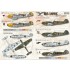 1/144 Wet Decals - Messerschmitt Bf 109E