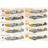 1/144 Wet Decals - Messerschmitt Bf 109E