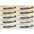 1/144 Wet Decals - Messerschmitt Bf 109D