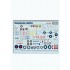 1/144 Wet Decals - Supermarine Spitfire