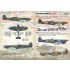 1/144 Wet Decals - Supermarine Spitfire