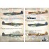 1/144 Wet Decals - Supermarine Spitfire