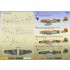 Decals for 1/144 Messerschmitt Bf 109 F-4