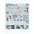 Decals for 1/144 Korean War F-51 Mustang