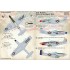 Decals for 1/144 Korean War F-51 Mustang