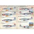 Decals for 1/144 Korean War F-51 Mustang