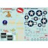 1/32 Lockheed P-38 Lightning Decals Part 2