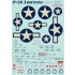 1/32 Lockheed P-38 Lightning Decals Part 2