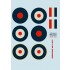 1/32 Hawker Hurricane Mk.I Aces The Battle Of Britain Decals