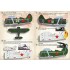 Decals for 1/32 Polikarpov I-153 Part. 1