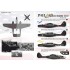 Decals for 1/32 Northrop P-62 Black Widow