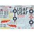 Decals for 1/32 Korean War North American F-51 Mustang