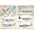 Decals for 1/32 Korean War North American F-51 Mustang