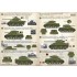 1/35 Wet Decals - WWII Sherman Tanks of The Second Canadian Armoured Brigade