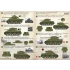 1/35 Wet Decals - WWII Sherman Tanks of The Second Canadian Armoured Brigade