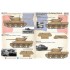 Decals for 1/35 M10 Tank Destroyer of the Regiment Blinde de Fusiliers-Marines 