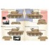 Decals for 1/35 M10 Tank Destroyer of the Regiment Blinde de Fusiliers-Marines 