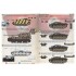 Decals for 1/35 Sturmartillerie & Pancerjager "Acess"