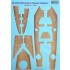 1/350 French Battleship Dunkerque Wooden Decks for HobbyBoss kits (3D printed)