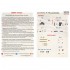 1/48 Lockheed P-38F Lightning Instrumental Panel and Cockpit 3D Decal for Tamiya kit
