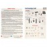 1/48 Grumman Intruder A-6 Instrumental Panel and Cockpit 3D Decal for Hobby Boss kit