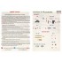 1/48 Lockheed P-38F Lightning Instrumental Panel and Cockpit for Tamiya kits