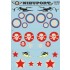 1/48 Nieuport (Part 2) Decals 