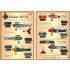 1/48 Fokker D VII (Part 1) Decals (complete set, 4 leaf)