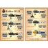1/48 Fokker D VII (Part 2) Decals (complete set, 3 leaf)
