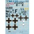 1/48 Messerschmitt Me 110 (Part 2) Decals
