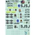 1/48 McDonnell Douglas F-15E Strike Eagles (Part 1) Decals