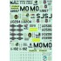 1/48 McDonnell Douglas F-15E Strike Eagles (Part 2) Decals