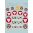 1/48 Saab J29 Tunnan Decals