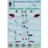 1/48 McDonnell Douglas F-4 Phantom II in Vietnam War Decals