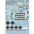 1/48 Messerschmitt Bf 109F-4 Luftwaffe Part 1 Decals