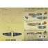 1/48 Messerschmitt Bf 109F-4 Luftwaffe Part 1 Decals