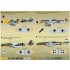 1/48 Messerschmitt Bf 109F-4 Luftwaffe Part 1 Decals
