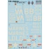 1/48 F4U Corsair of The Korean War Decals