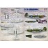 1/48 Bell P-39 Airacobra Decals