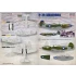 1/48 Bell P-39 Airacobra Decals