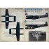 1/48 North American F-82 Twin Mustang Decals