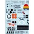 1/48 Los Moscas Atakan, I-16's in Spain Decals