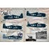 1/48 Grumman F6F Hellcat Decals