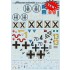 1/48 Messerschmitt Bf-109G "Gustav" Decals