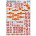 1/48 Wet Decals - Air Force of The Vietnam War Mikoyan MiG-17 / MiG-19 / MiG-21 Part 2