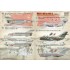 1/48 Wet Decals - Air Force of The Vietnam War Mikoyan MiG-17 / MiG-19 / MiG-21 Part 2
