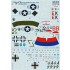 1/48 Wet Decals - Messerschmitt Me 262 "Schwalbe"